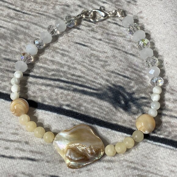 Obatala Oshanla Orisha Ilde Bracelet Oshanla Orisha Santeria Yoruba Religion Oba - Picture 3 of 3